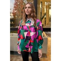 Blusa Rafaela Geometric