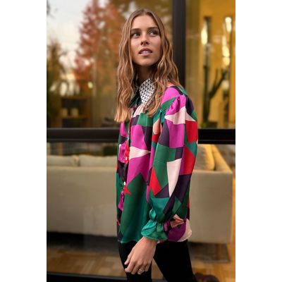 Imagen 2 del producto Blusa Rafaela Geometric