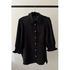 BLANCA SOFIA - Blusa Málaga Black