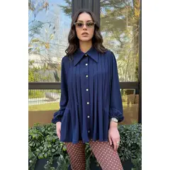 BLANCA SOFIA - Blusa Gardenia Dark Blue