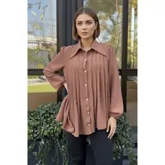 BLANCA SOFIA - Blusa Gardenia Brown