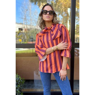 Imagen 2 del producto BLUSA SANTORINI ORANGE