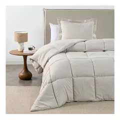 CANNON - Plumón Super King Liso Softwash 280x250 Beige