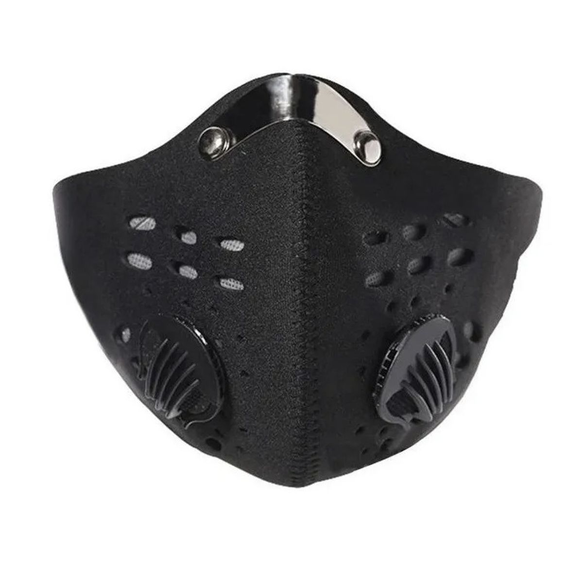 GENERICO - Mascara Humo Tierra Y Polucion Con Filtro Ski Bicicleta Moto