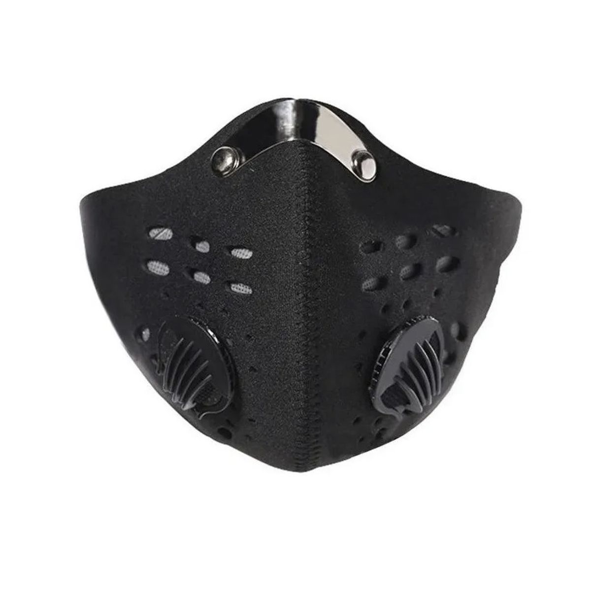 GENERICO - Mascara Humo Tierra Y Polucion Con Filtro Ski Bicicleta Moto