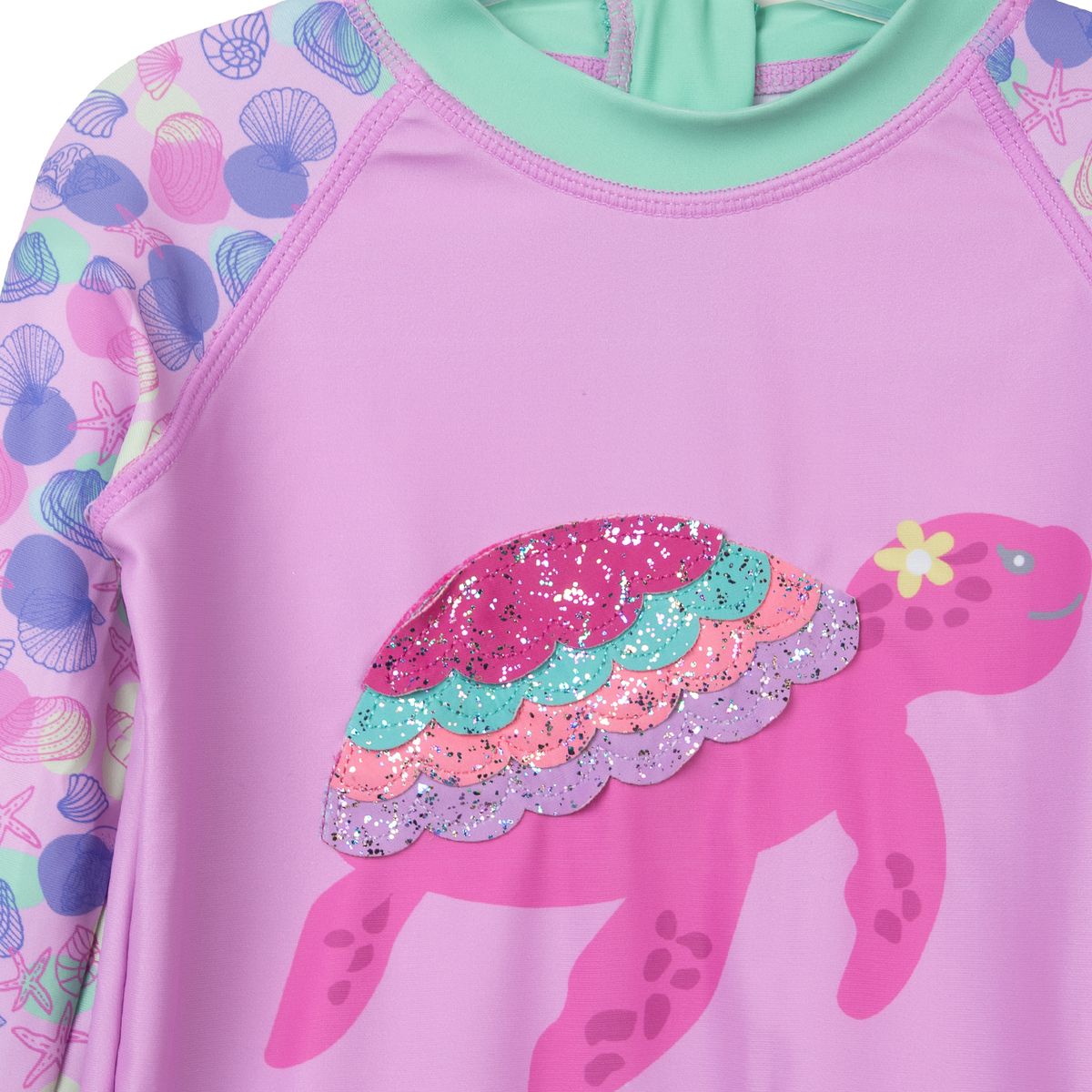 PILLIN - Traje de Baño  Niña Rosado Pillin PVC858-25ROS