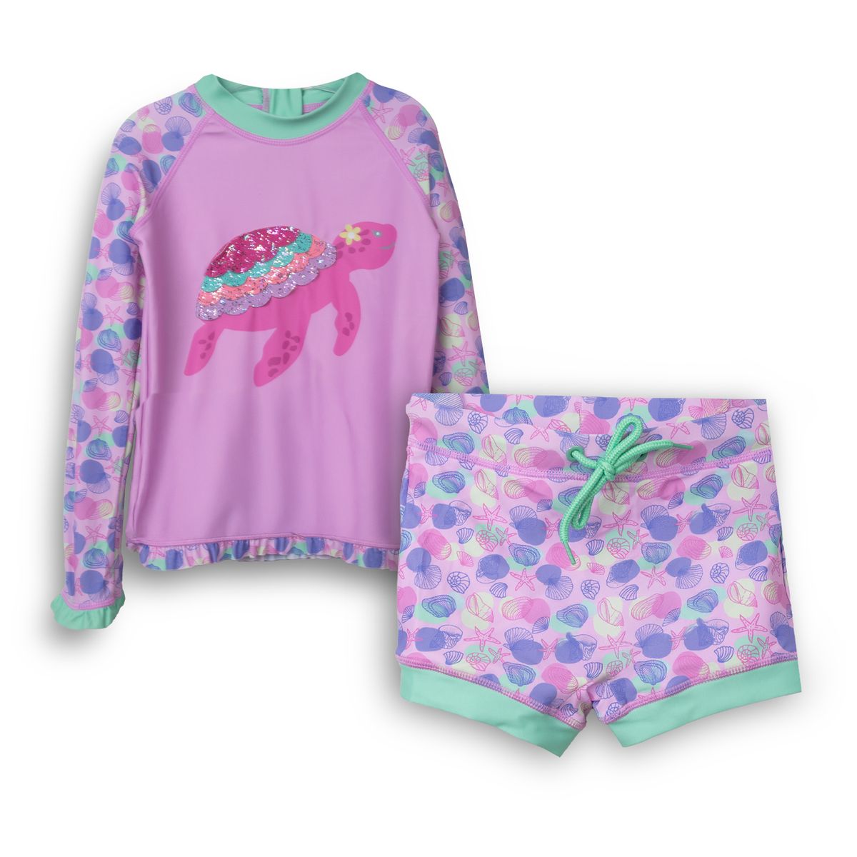 PILLIN - Traje de Baño  Niña Rosado Pillin PVC858-25ROS