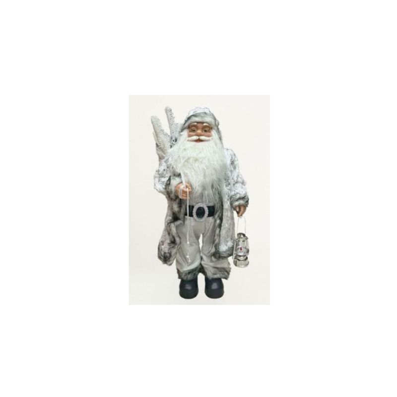 GENERICO - Viejo Pascuero Muñeco de Navidad Grande 60cm