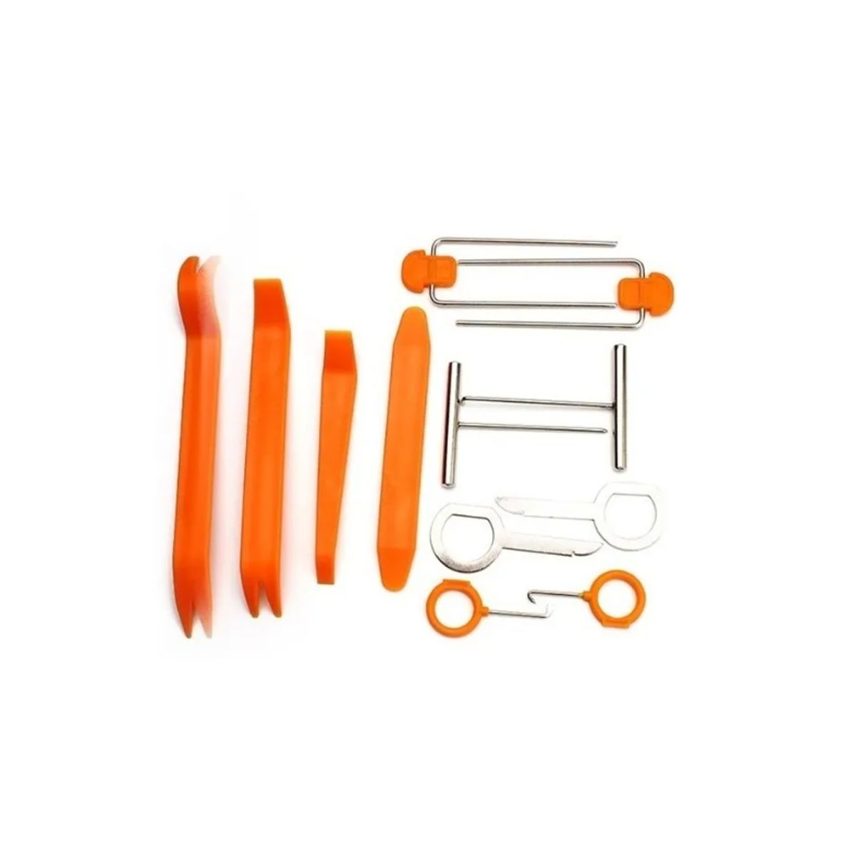 GENERICO - Set De Complementos Para Desmontar Radios Paneles Tableros