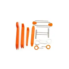 GENERICO - Set De Complementos Para Desmontar Radios Paneles Tableros