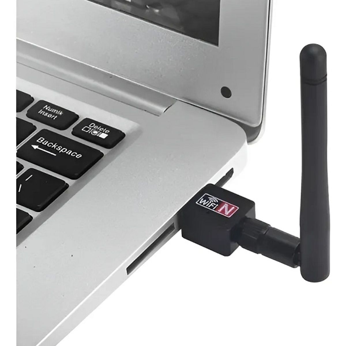 GENERICO - Adaptor de Wi-Fi USB 2.0 con antenna wireless