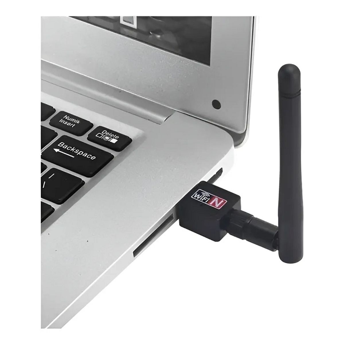 GENERICO - Adaptor de Wi-Fi USB 2.0 con antenna wireless