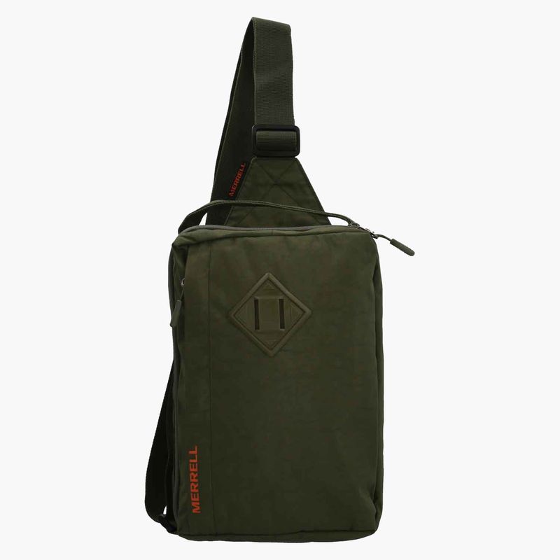 MERRELL - Bolso Unisex Messn Mini Messenger Verde MERRELL