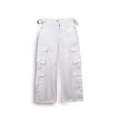 PILLIN - Jeans Niña Blanco TVC707-25BCO