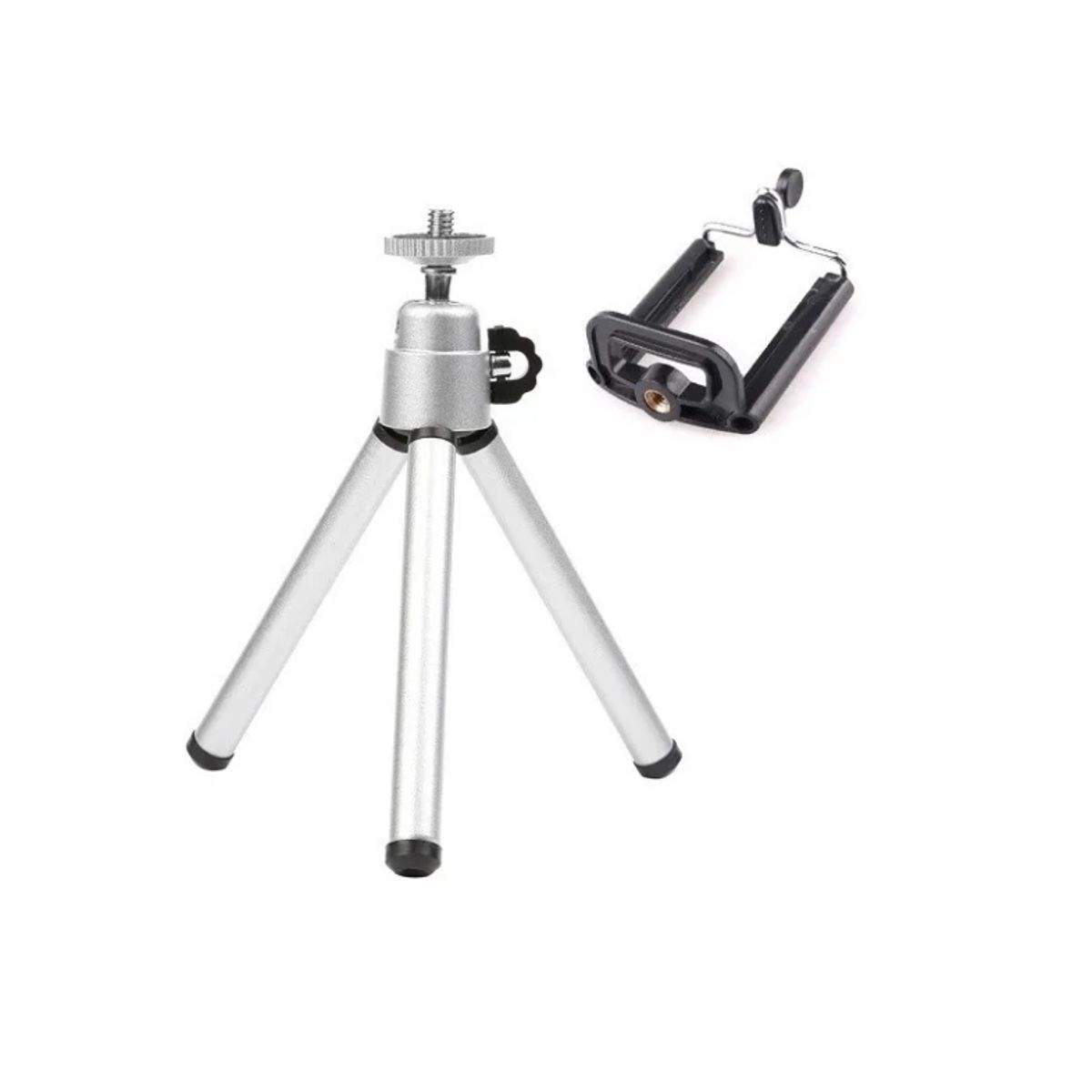 GENERICO - Mini Tripode Para iPhone Camara Digital Telefono Celular