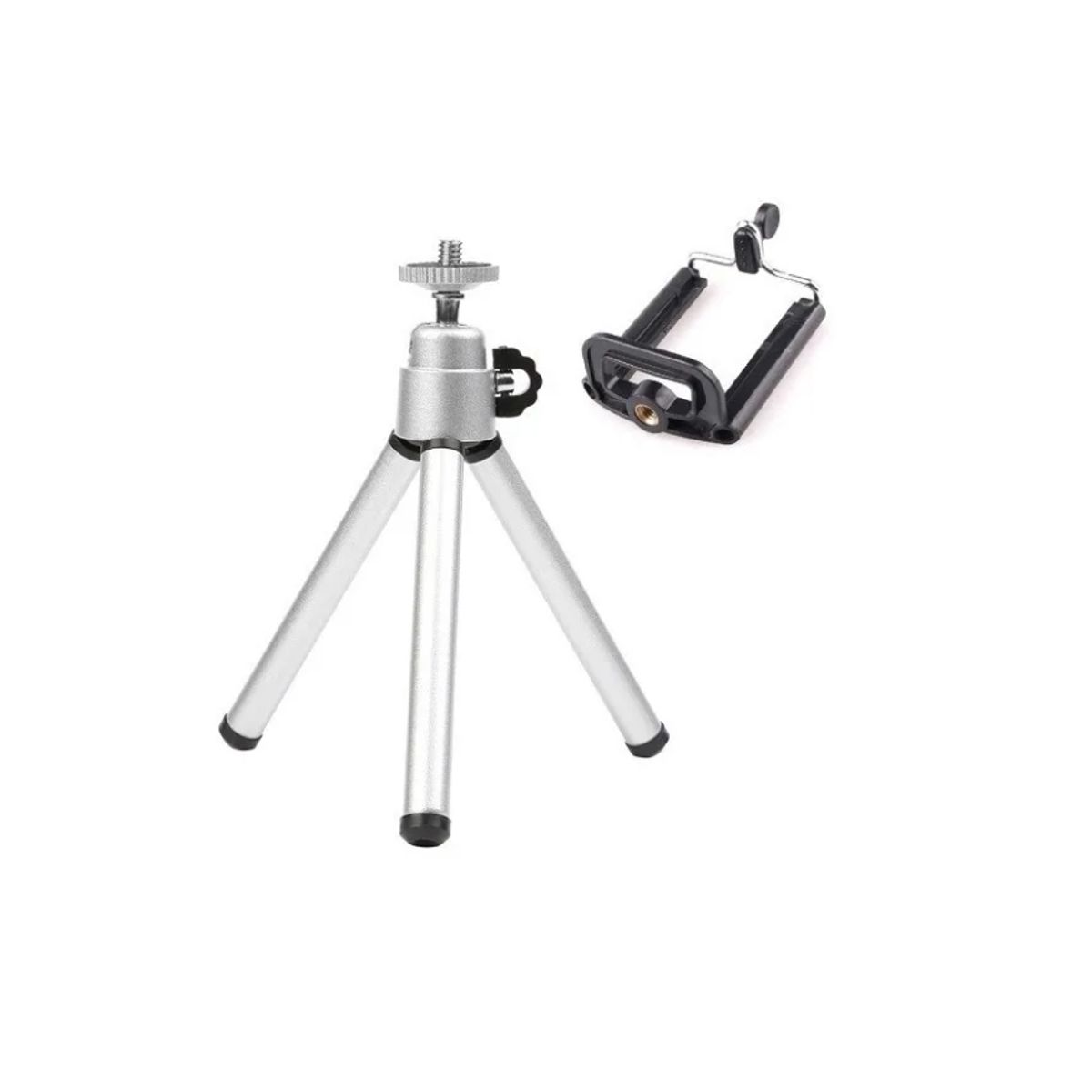 GENERICO - Mini Tripode Para iPhone Camara Digital Telefono Celular