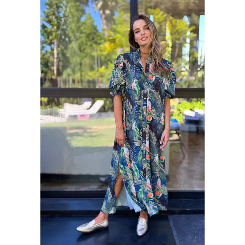 BLANCA SOFIA - Vestido Sahara Jungle