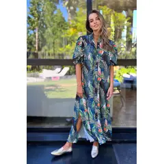 BLANCA SOFIA - Vestido Sahara Jungle