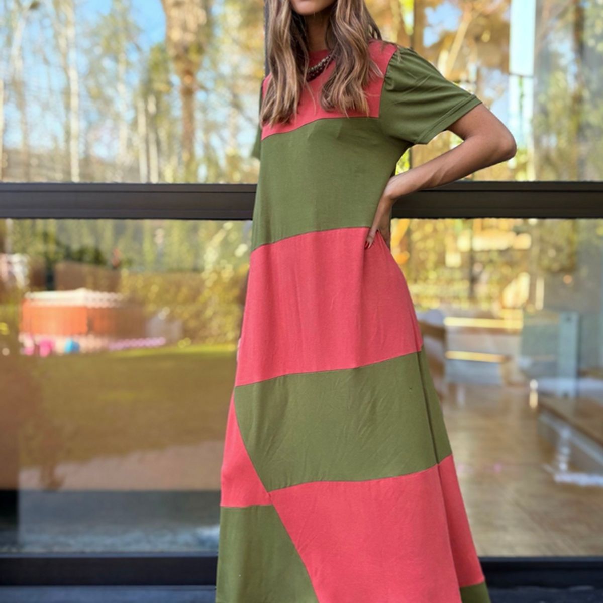 BLANCA SOFIA - VESTIDO DELFI PECH PINKOLIVE