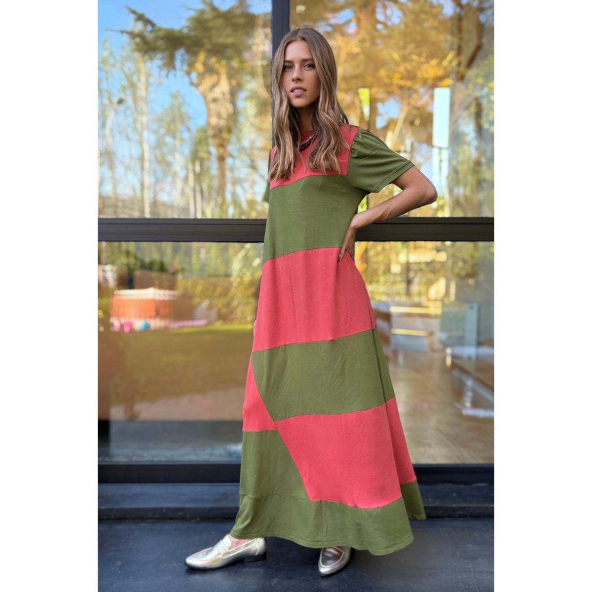 BLANCA SOFIA - VESTIDO DELFI PECH PINKOLIVE