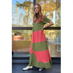 BLANCA SOFIA - PRE VENTA VESTIDO DELFI PECH PINKOLIVE