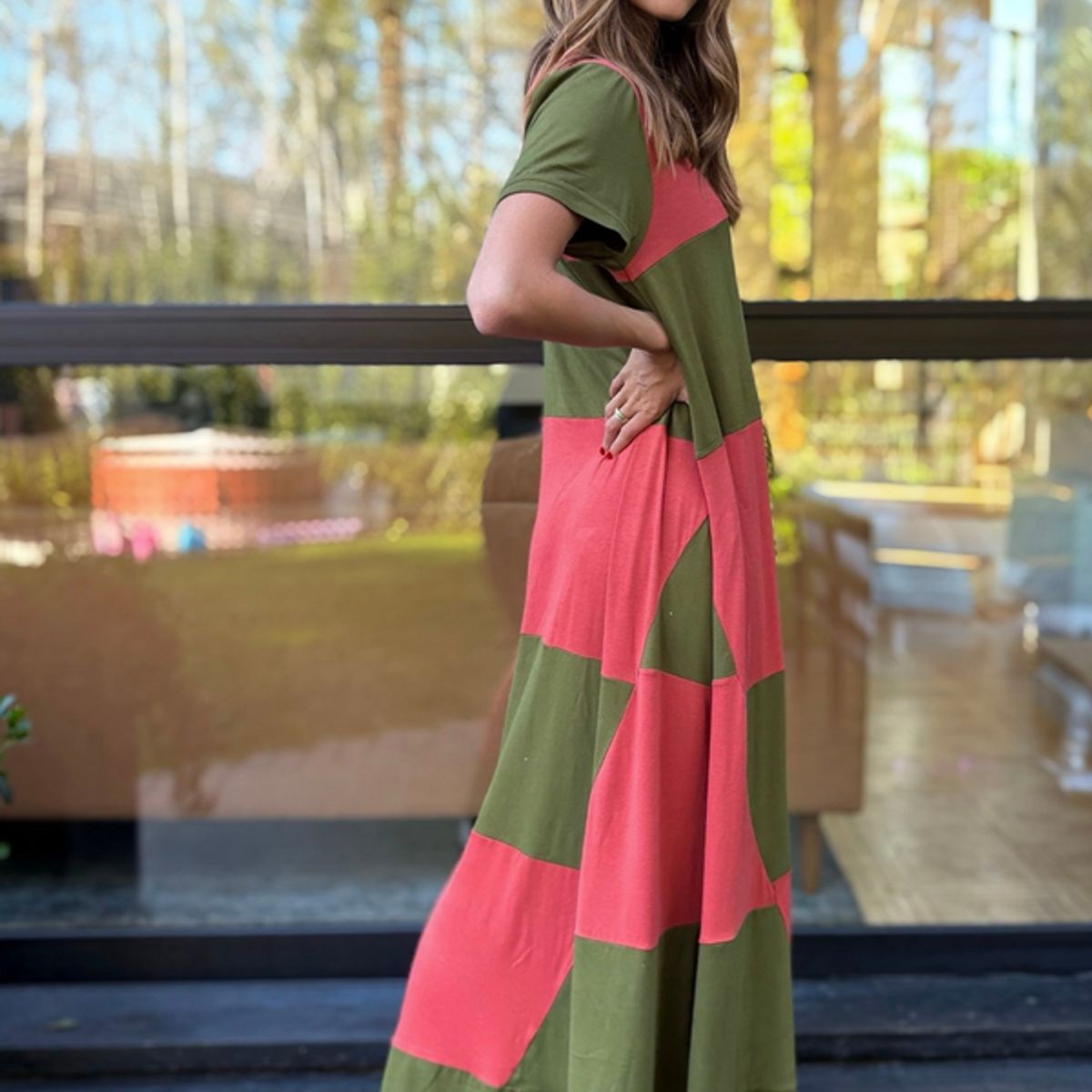 BLANCA SOFIA - VESTIDO DELFI PECH PINKOLIVE