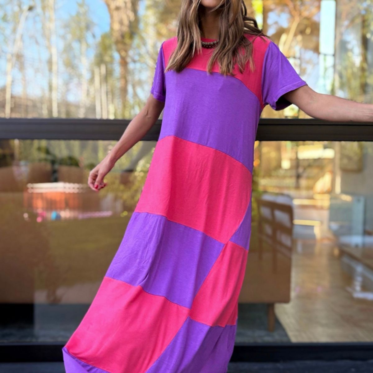 BLANCA SOFIA - VESTIDO DELFI PINKPURPLE
