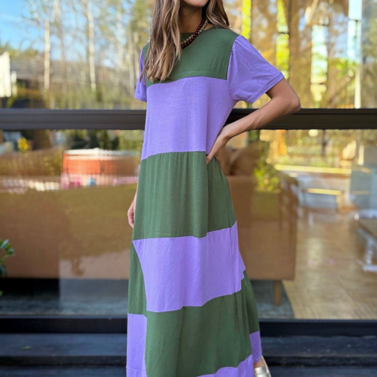 BLANCA SOFIA - VESTIDO DELFI OLIVELILA