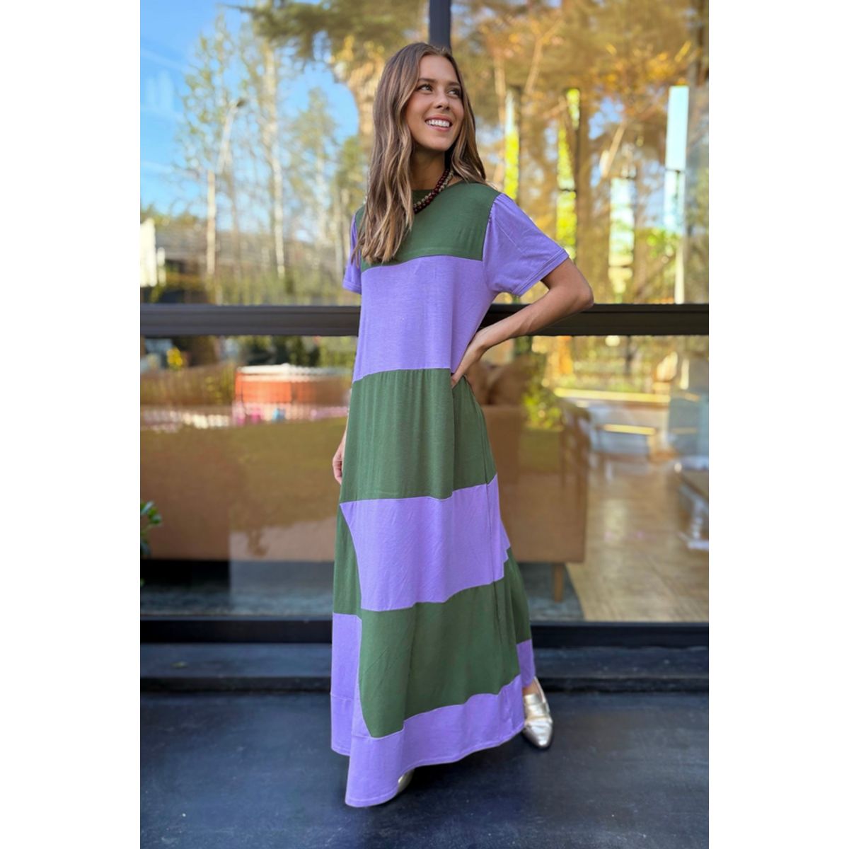 BLANCA SOFIA - VESTIDO DELFI OLIVELILA