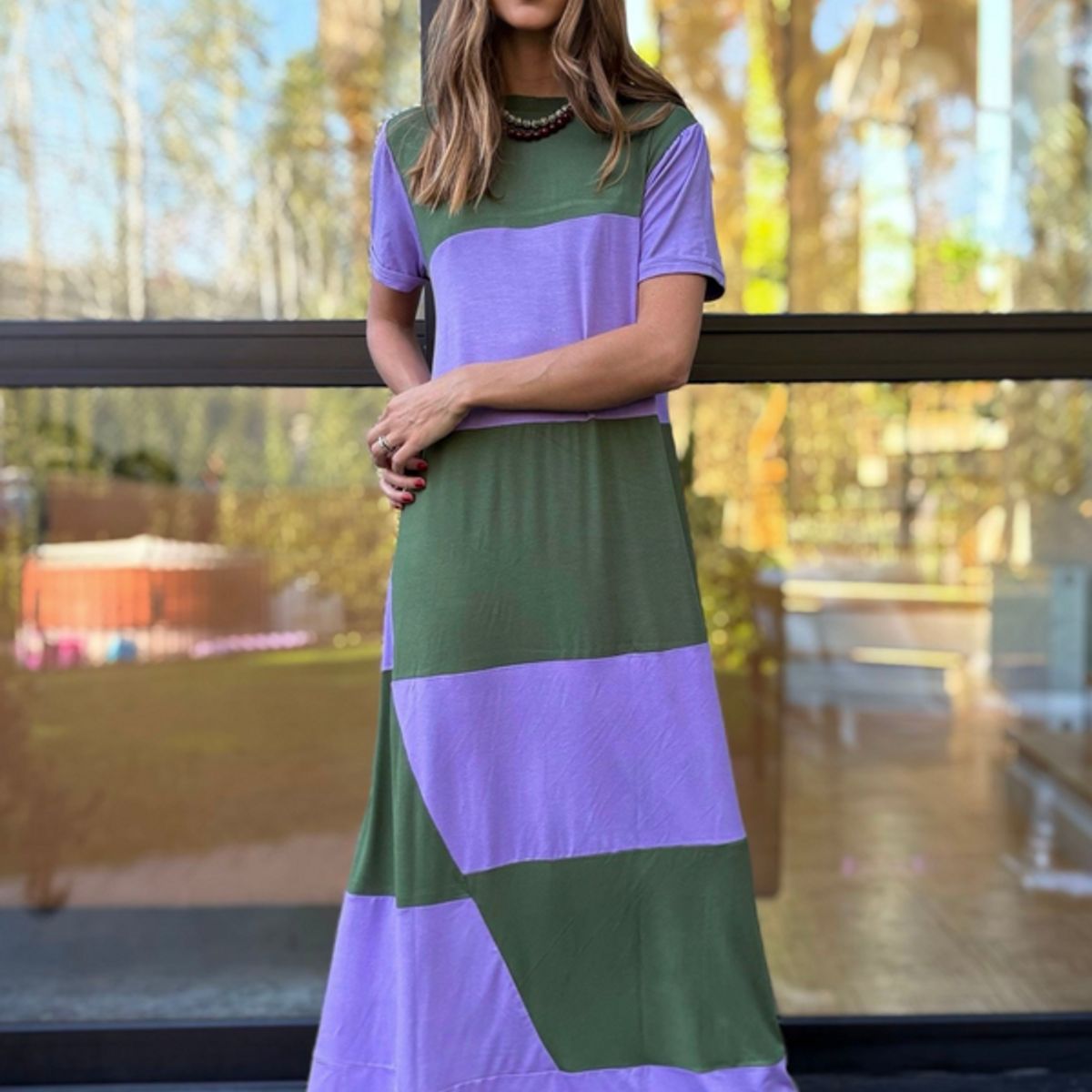 BLANCA SOFIA - VESTIDO DELFI OLIVELILA