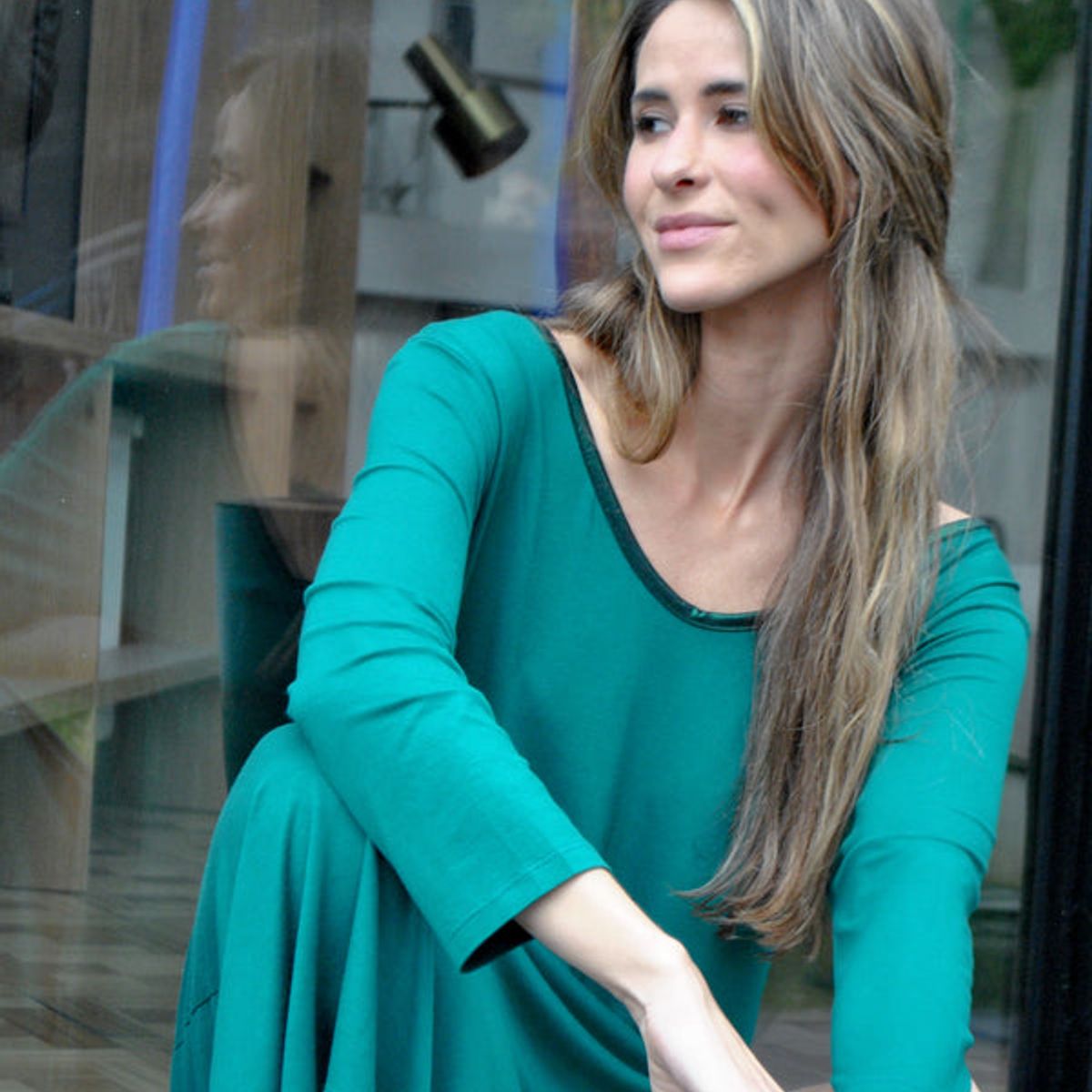 BLANCA SOFIA - Vestido Ginebra Green Winter