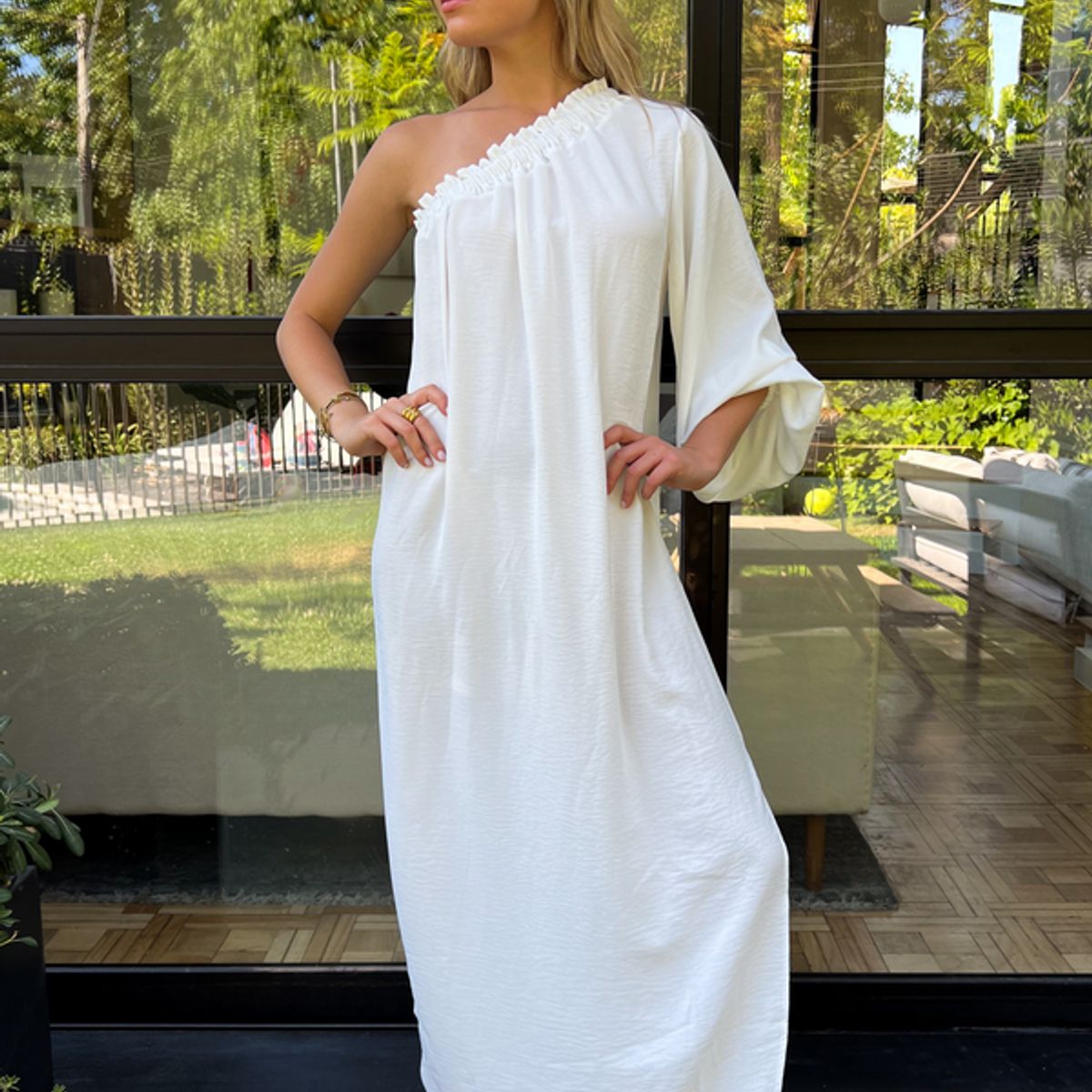 BLANCA SOFIA - Vestido Grecia Blanco