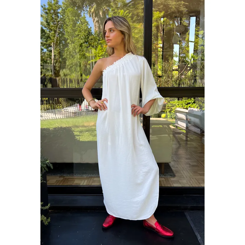 BLANCA SOFIA - Vestido Grecia Blanco