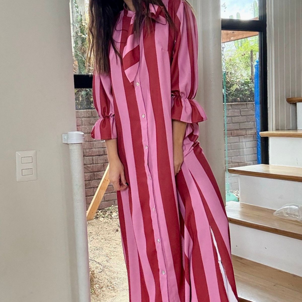 BLANCA SOFIA - VESTIDO CAYETANA PINK