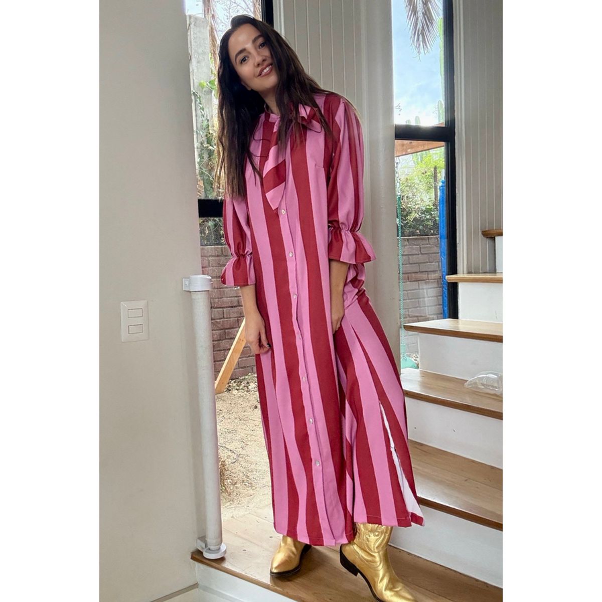 BLANCA SOFIA - VESTIDO CAYETANA PINK