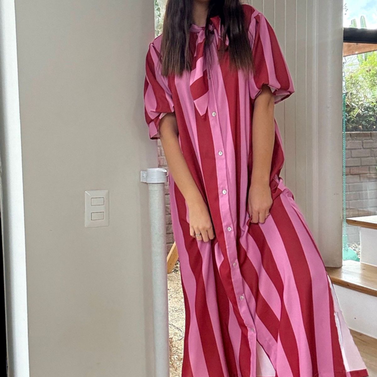 BLANCA SOFIA - VESTIDO CAYETANA PINK