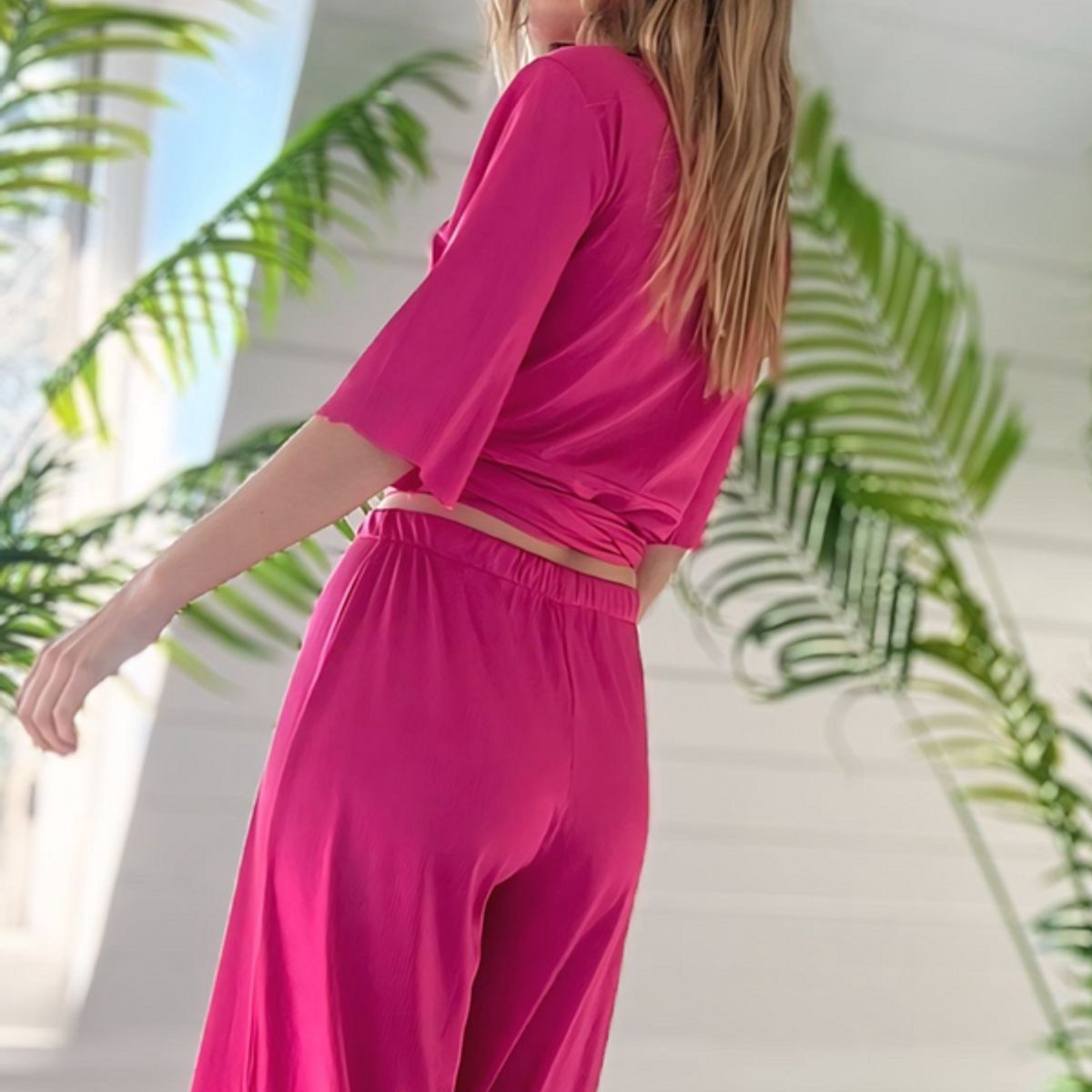 BLANCA SOFIA - Tapado Multiformas Renné Pink