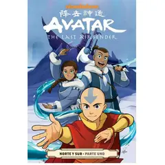 KAMITE MÉXICO - Avatar The Last Airbender - Norte Y Sur Vol. 01