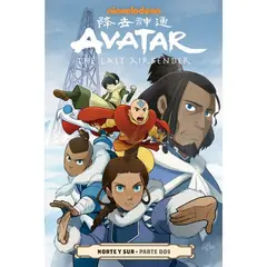 KAMITE MÉXICO - Avatar The Last Airbender - Norte Y Sur Vol. 02