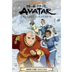 KAMITE MÉXICO - Avatar The Last Airbender - Norte Y Sur Vol. 03