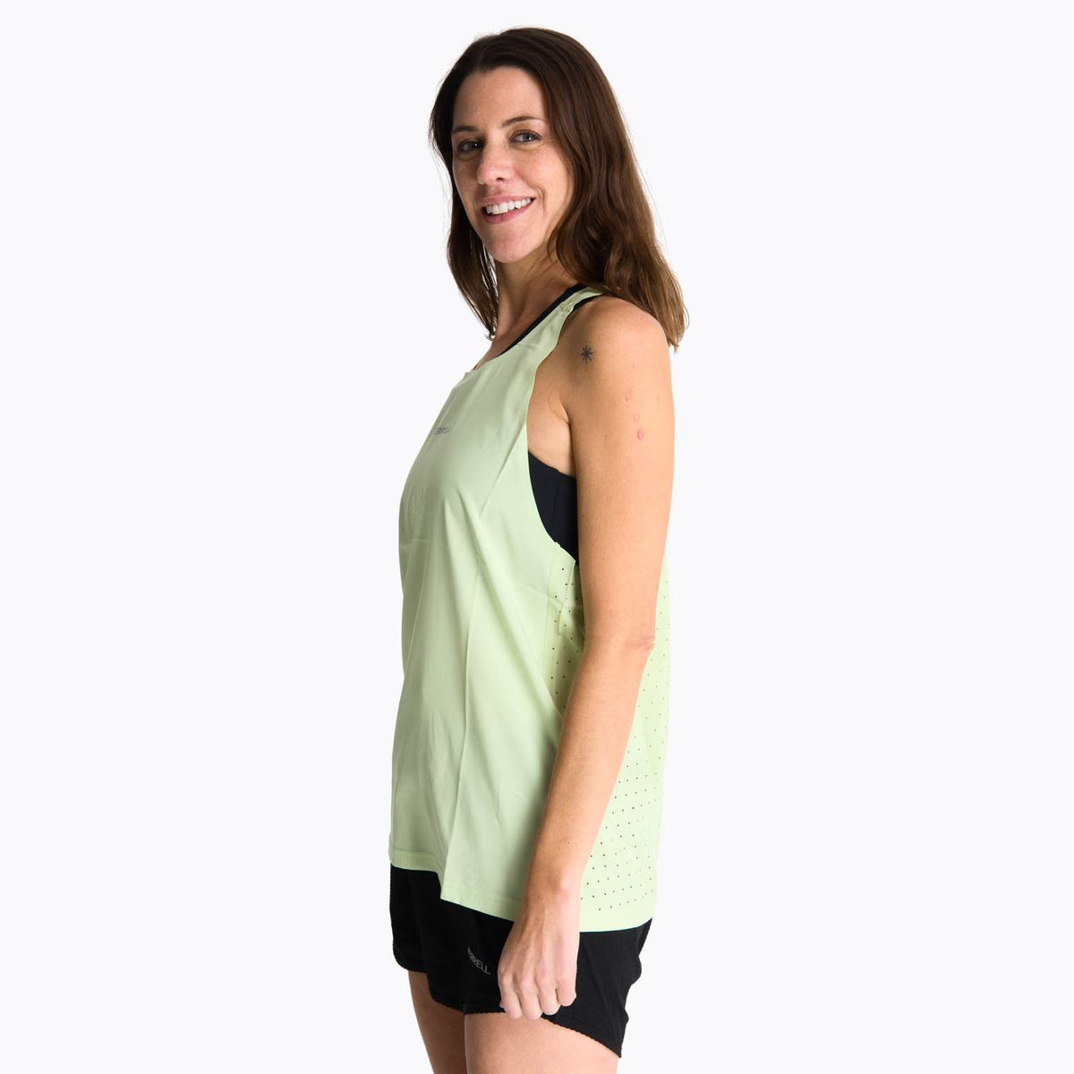 MERRELL - Polera Sin Mangas Mujer Otere Verde Claro MERRELL