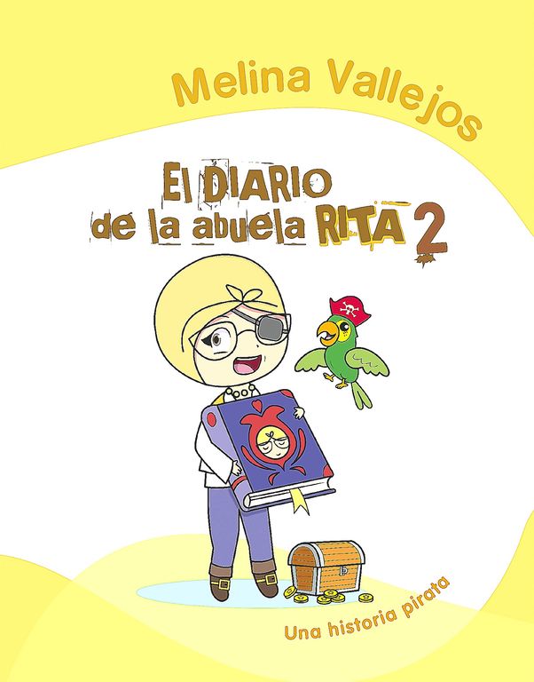 Libro El diario de la abuela Rita 2 - Melina Vallejos