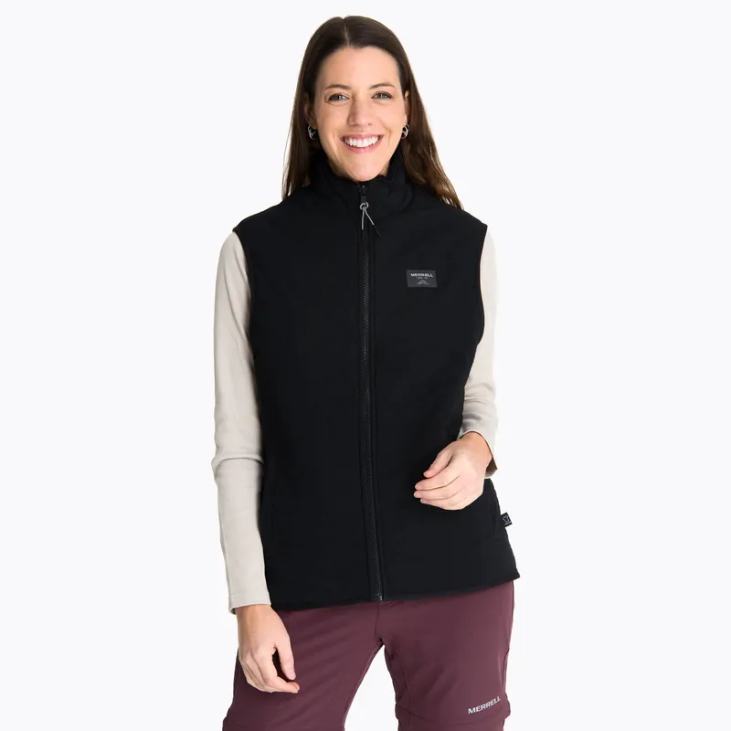 MERRELL - Polar Sin Mangas Mujer Rawhara Negro MERRELL