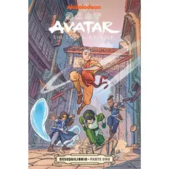KAMITE MÉXICO - Avatar The Last Airbender - Desequilibrio Vol. 01