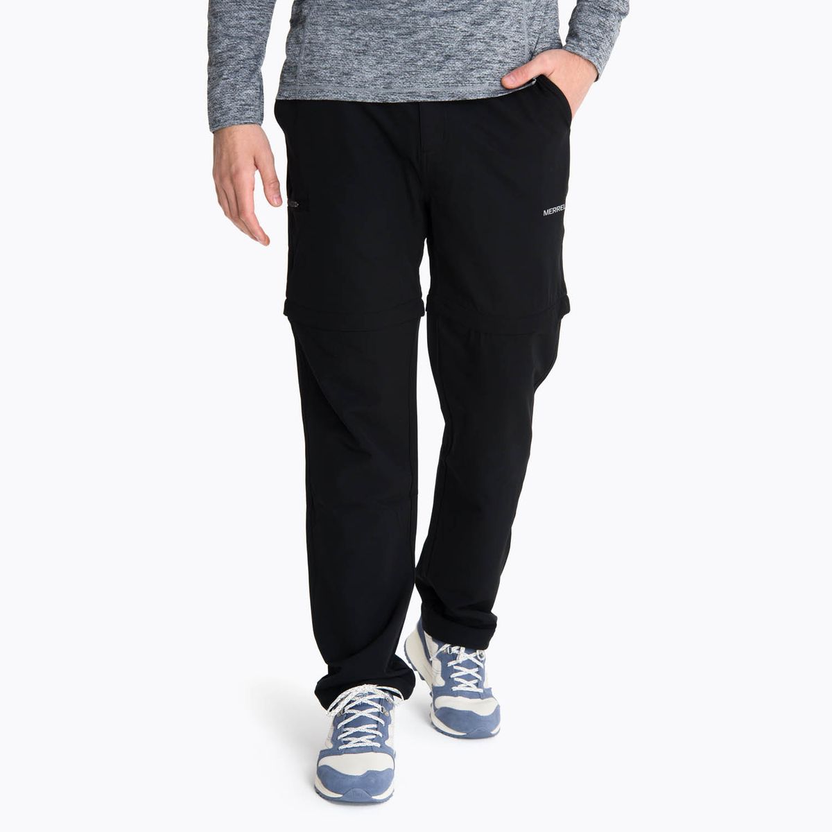 MERRELL - Pantalon Hombre Gore Negro MERRELL