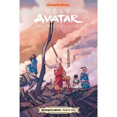 KAMITE MÉXICO - Avatar The Last Airbender - Desequilibrio Vol. 02