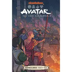 KAMITE MÉXICO - Avatar The Last Airbender - Desequilibrio Vol. 02