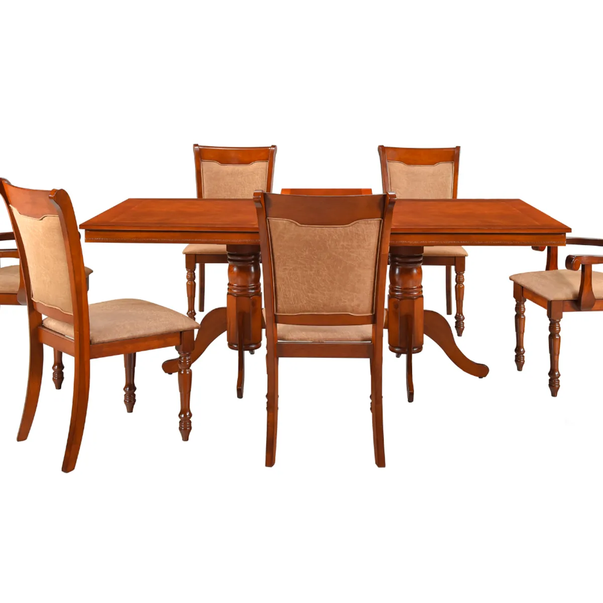 FURNITECH - Juego de Comedor Martina con extensión