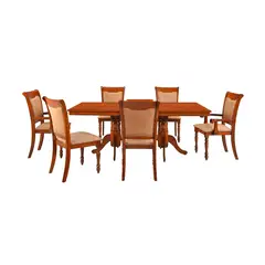 FURNITECH - Juego de Comedor Martina con extensión