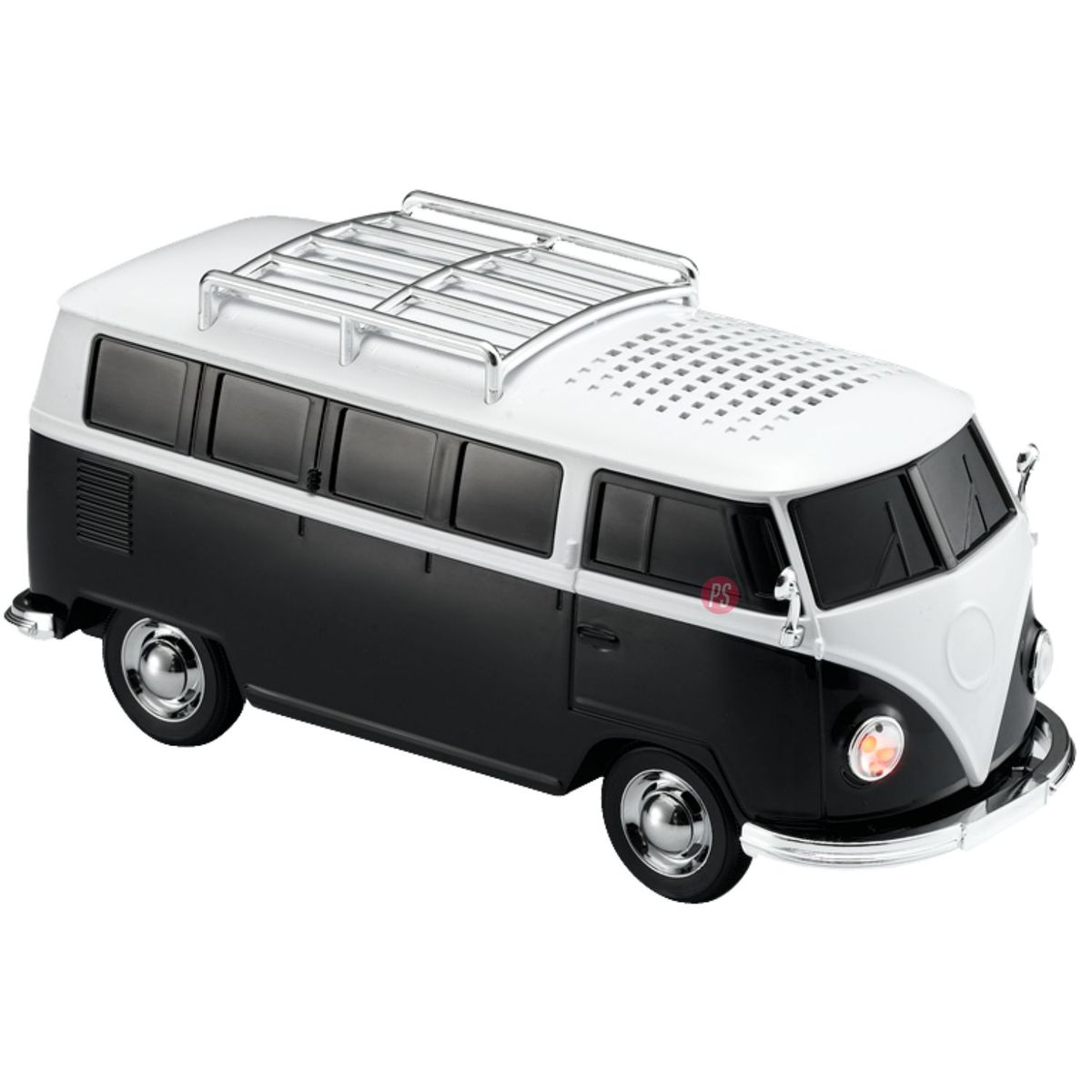 AUDIOPRO - Parlante Bus Combi 10W Negro Potencia y Estilo Portátil - PS